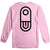 Airblaster Team Long-Sleeve T-Shirt - Men's Soft Pink