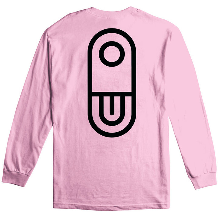 Airblaster Team Long-Sleeve T-Shirt - Men's Soft Pink