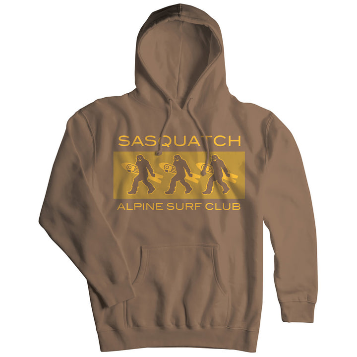 Airblaster Sasquatch ASC Hoodie - Men's Saddle