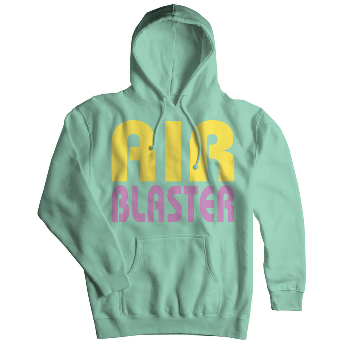 Airblaster Air Stack Hoodie - Kids' Mint