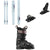 Salomon QST Lux 92 Skis + Marker Squire 11 Ski Bindings + Salomon S/Pro 90 W GW Ski Boots - Women's 2023