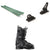 Salomon QST 92 Skis + Marker Griffon 13 ID Ski Bindings + Salomon S/Pro 100 GW Ski Boots 2023