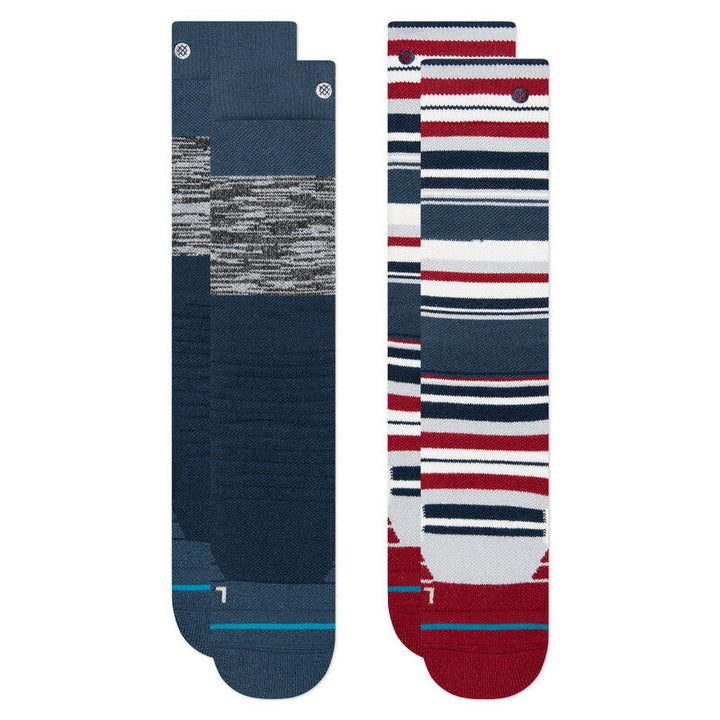 Stance Block 2-Pack Snow Socks - Kids' Blue