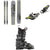 Salomon QST 92 Skis + Fritschi Tecton 12 Alpine Touring Ski Bindings + Salomon Shift Pro 120 Alpine Touring Ski Boots 2022