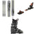 Salomon QST 92 Skis 2022 + Marker Kingpin 13 Alpine Touring Ski Bindings 2020 + Salomon Shift Pro 120 Alpine Touring Ski Boots 2022