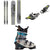 Salomon QST 92 Skis + Fritschi Tecton 12 Alpine Touring Ski Bindings + K2 Mindbender 120 Alpine Touring Ski Boots 2022
