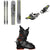 Salomon QST 92 Skis + Fritschi Tecton 12 Alpine Touring Ski Bindings + Atomic Hawx Ultra XTD 120 Alpine Touring Ski Boots 2022
