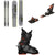 Salomon QST 92 Skis + Marker Kingpin 13 Alpine Touring Ski Bindings + Atomic Hawx Ultra XTD 120 Alpine Touring Ski Boots 2022