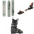 Salomon QST 106 Skis + Marker Kingpin 13 Alpine Touring Ski Bindings + Salomon Shift Pro 120 Alpine Touring Ski Boots 2022
