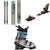 Salomon QST 106 Skis + Marker Kingpin 13 Alpine Touring Ski Bindings + K2 Mindbender 120 Alpine Touring Ski Boots 2022