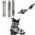 Salomon QST 106 Skis + Fritschi Tecton 12 Alpine Touring Ski Bindings + K2 Mindbender 120 Alpine Touring Ski Boots 2022