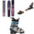 Line Skis Sick Day 104 Skis + Marker Kingpin 13 Alpine Touring Ski Bindings + K2 Mindbender 120 Alpine Touring Ski Boots 2022