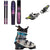 Line Skis Sick Day 104 Skis + Fritschi Tecton 12 Alpine Touring Ski Bindings + K2 Mindbender 120 Alpine Touring Ski Boots 2022