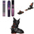 Line Skis Sick Day 104 Skis + Marker Kingpin 13 Alpine Touring Ski Bindings + Atomic Hawx Ultra XTD 120 Alpine Touring Ski Boots 2022