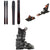 Head Kore 99 Skis + Marker Kingpin 13 Alpine Touring Ski Bindings + Salomon Shift Pro 120 Alpine Touring Ski Boots 2022