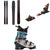 Head Kore 99 Skis + Marker Kingpin 13 Alpine Touring Ski Bindings + K2 Mindbender 120 Alpine Touring Ski Boots 2022