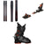 Head Kore 99 Skis + Marker Kingpin 13 Alpine Touring Ski Bindings + Atomic Hawx Ultra XTD 120 Alpine Touring Ski Boots 2022
