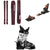 Salomon QST Lux 92 Skis + Marker Kingpin 10 Alpine Touring Ski Bindings + Atomic Hawx Ultra XTD 95 W CT GW Alpine Touring Ski Boots - Women's 2022