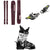 Salomon QST Lux 92 Skis + Fritschi Tecton 12 Alpine Touring Ski Bindings + Atomic Hawx Ultra XTD 95 W CT GW Alpine Touring Ski Boots - Women's 2022
