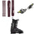 Salomon QST Lux 92 Skis + Fritschi Tecton 12 Alpine Touring Ski Bindings + Salomon Shift Pro 90 W Alpine Touring Ski Boots - Women's 2022