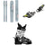 Salomon QST Lumen 99 Skis + Fritschi Tecton 12 Alpine Touring Ski Bindings + Atomic Hawx Ultra XTD 95 W CT GW Alpine Touring Ski Boots - Women's 2022