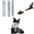 Salomon QST Lumen 99 Skis + Marker Kingpin 10 Alpine Touring Ski Bindings + Atomic Hawx Ultra XTD 95 W CT GW Alpine Touring Ski Boots - Women's 2022