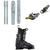 Salomon QST Lumen 99 Skis + Fritschi Tecton 12 Alpine Touring Ski Bindings + Salomon Shift Pro 90 W Alpine Touring Ski Boots - Women's 2022