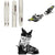 Salomon QST Stella 106 Skis + Fritschi Tecton 12 Alpine Touring Ski Bindings + Atomic Hawx Ultra XTD 95 W CT GW Alpine Touring Ski Boots - Women's 2022
