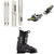 Salomon QST Stella 106 Skis + Fritschi Tecton 12 Alpine Touring Ski Bindings + Salomon Shift Pro 90 W Alpine Touring Ski Boots - Women's 2022