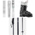 Atomic Vantage W 75 Skis + M 10 GW Bindings + Salomon S/Pro HV X80 W CS GW Ski Boots - Women's + evo Merge Ski Poles 2022