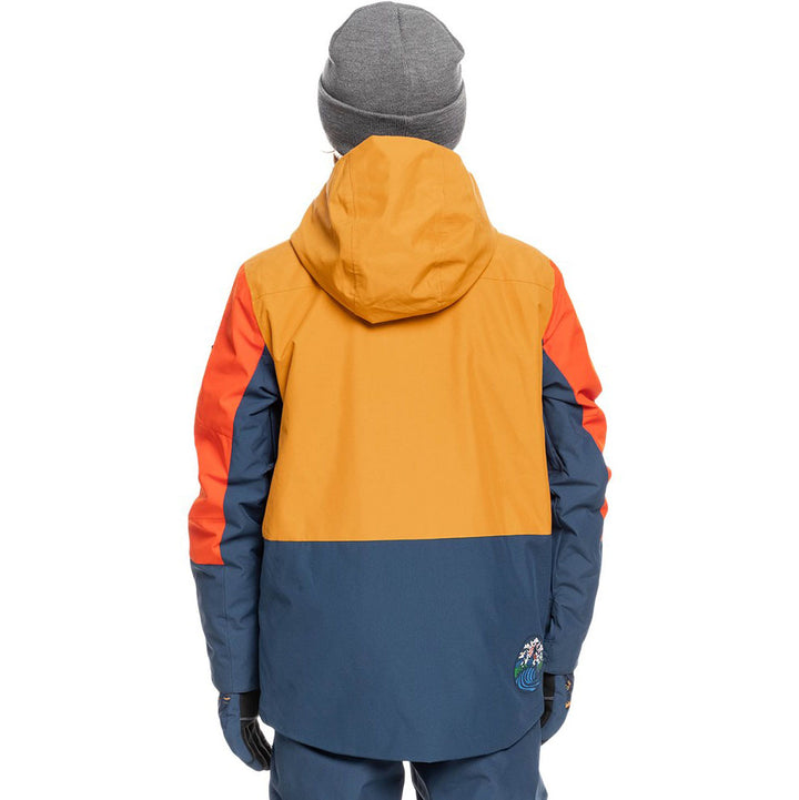 Quiksilver Kai Jones Ambition Jacket - Boys' Buckthorn Brown