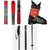 Atomic Maverick 83 Skis + M 10 GW Bindings + Hawx Prime 100 Ski Boots + evo Merge Ski Poles 2022