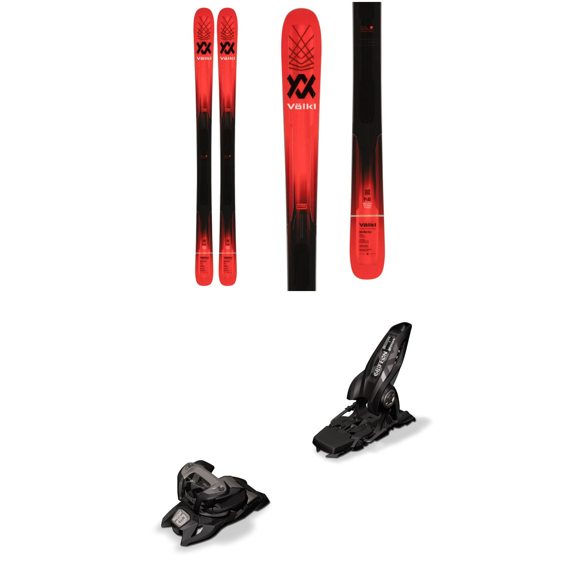 Völkl M6 Mantra Skis 2022 + Marker Griffon 13 ID Ski Bindings 2020