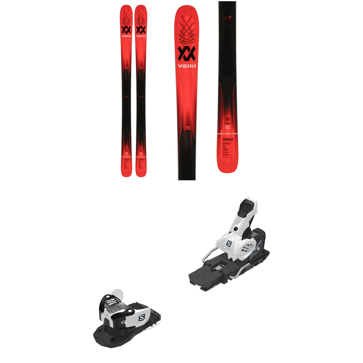 Völkl M6 Mantra Skis + Salomon Warden MNC 13 Ski Bindings 2022