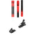 Völkl M6 Mantra Skis + Salomon STH2 WTR 13 Ski Bindings 2022