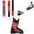Völkl M6 Mantra Skis + Salomon Warden MNC 13 Ski Bindings + Atomic Hawx Prime 100 Ski Boots 2022
