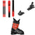 Völkl M6 Mantra Skis + Salomon STH2 WTR 13 Ski Bindings + Atomic Hawx Prime 100 Ski Boots 2022