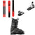 Völkl M6 Mantra Skis + Salomon Warden MNC 13 Ski Bindings + Salomon S/Pro HV 100 GW Ski Boots 2022