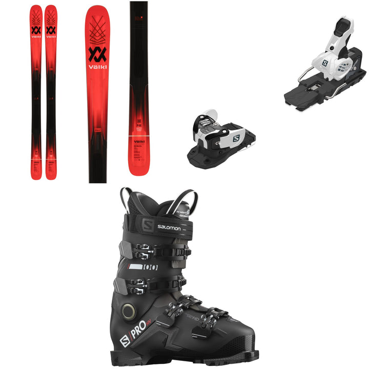 Völkl M6 Mantra Skis + Salomon Warden MNC 13 Ski Bindings + Salomon S/Pro HV 100 GW Ski Boots 2022