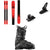 Völkl M6 Mantra Skis 2022 + Marker Griffon 13 ID Ski Bindings 2020 + Salomon S/Pro HV 100 GW Ski Boots 2022
