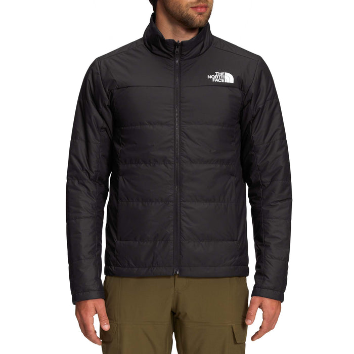 The North Face Clement Triclimate® Jacket - Men's Harbor Blue/Gravel/TNF Black