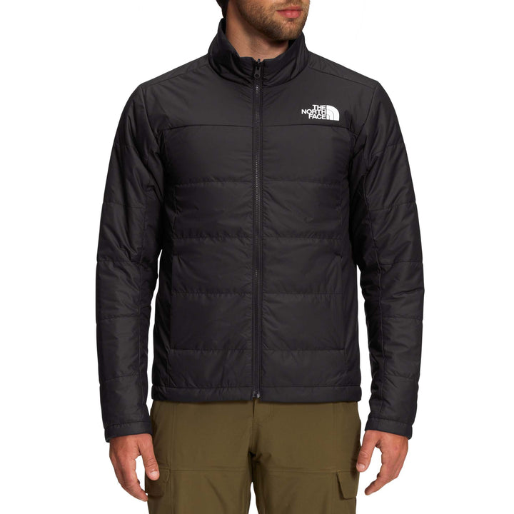 The North Face Clement Triclimate® Jacket - Men's Harbor Blue/Gravel/TNF Black