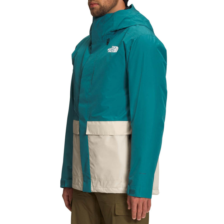The North Face Clement Triclimate® Jacket - Men's Harbor Blue/Gravel/TNF Black