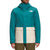 The North Face Clement Triclimate® Jacket - Men's Harbor Blue/Gravel/TNF Black