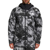TNF Black Tonal Mountainscape Print