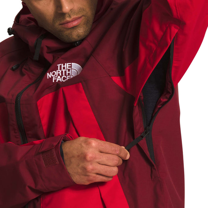 The North Face Balfron Jacket - Men's Cordovan/TNF Red