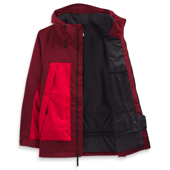 The North Face Balfron Jacket - Men's Cordovan/TNF Red
