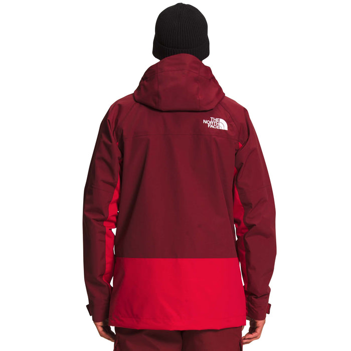 The North Face Balfron Jacket - Men's Cordovan/TNF Red