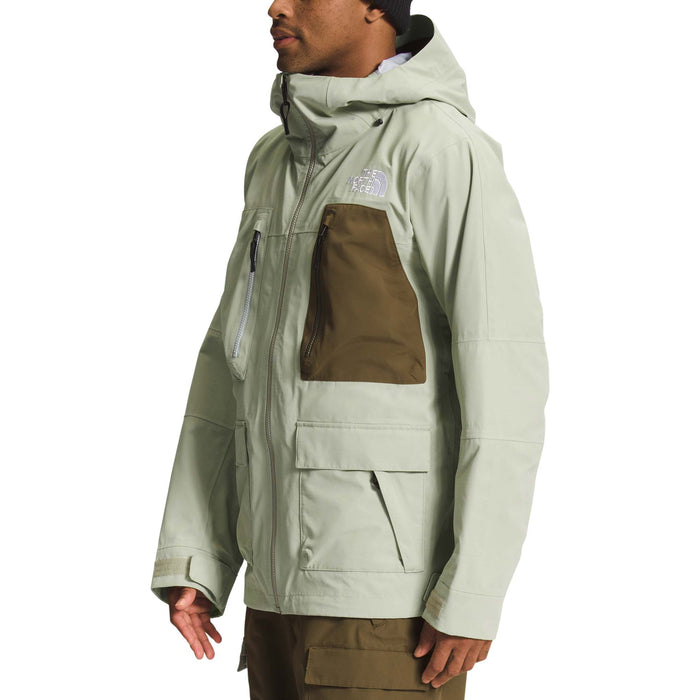 The North Face Dragline Jacket - Men's Tea Green/Military Olive