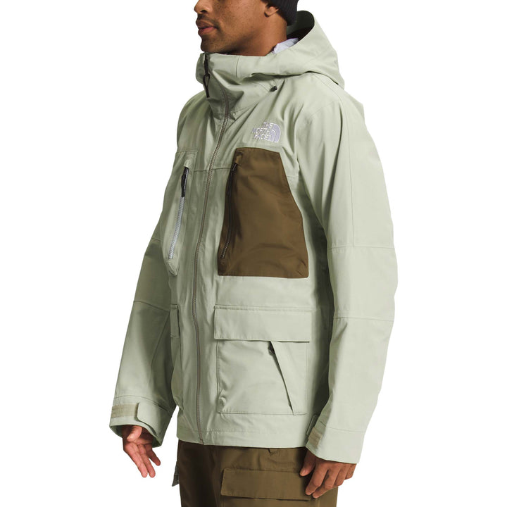 The North Face Dragline Jacket - Men's Tea Green/Military Olive